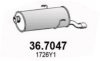 ASSO 36.7047 End Silencer